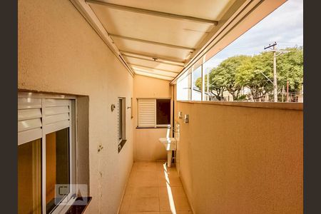 Área de Serviço e Quintal de apartamento à venda com 3 quartos, 80m² em Vila Curuçá, Santo André