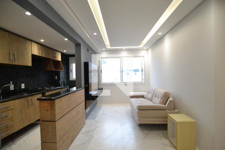 Sala de apartamento para alugar com 2 quartos, 52m² em Rio Branco, Porto Alegre