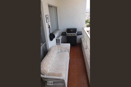 Varanda de apartamento para alugar com 2 quartos, 87m² em Barra da Tijuca, Rio de Janeiro