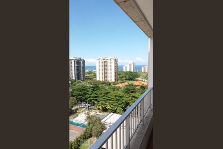 Varanda de apartamento para alugar com 2 quartos, 87m² em Barra da Tijuca, Rio de Janeiro