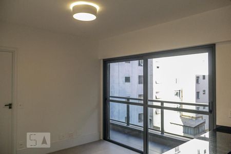 Sala de apartamento para alugar com 1 quarto, 55m² em Itaim Bibi, São Paulo