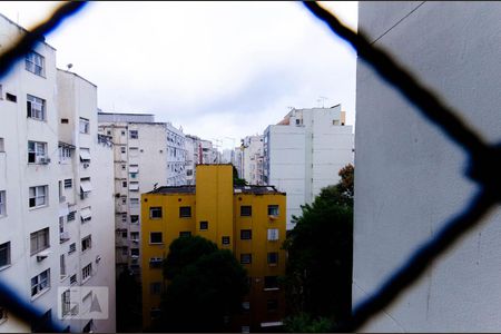 Vista da  Sala de apartamento para alugar com 1 quarto, 52m² em Copacabana, Rio de Janeiro