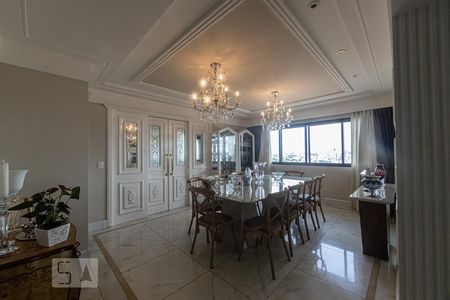 Sala de Jantar de apartamento à venda com 4 quartos, 378m² em Jardim Anália Franco, São Paulo