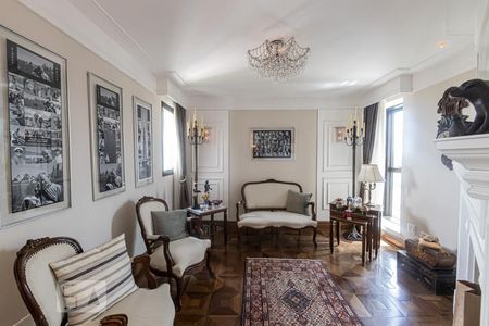 Sala 2 de apartamento à venda com 4 quartos, 378m² em Jardim Anália Franco, São Paulo