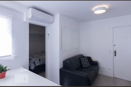 Sala de apartamento para alugar com 1 quarto, 30m² em Campos Elíseos, São Paulo