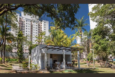 Apartamento à venda com 2 quartos, 62m² em Paquetá, Belo Horizonte