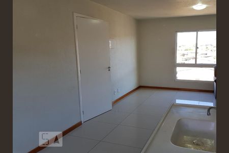 Detalhe Sala de apartamento à venda com 2 quartos, 45m² em São José, São Leopoldo