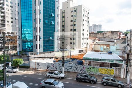 Vista do quarto de apartamento para alugar com 1 quarto, 48m² em Vila Mariana, São Paulo