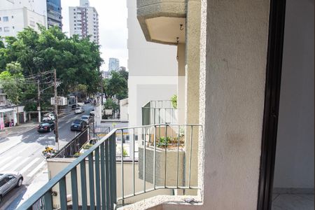 Varanda de apartamento para alugar com 1 quarto, 48m² em Vila Mariana, São Paulo