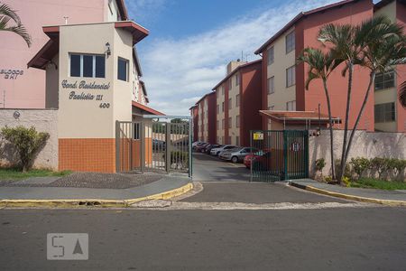 Fachada do Condomínio de apartamento à venda com 2 quartos, 60m² em Jardim Paulicéia, Campinas