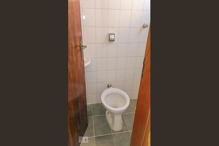 Banheiro 1 de apartamento à venda com 2 quartos, 89m² em Vila Homero Thon, Santo André