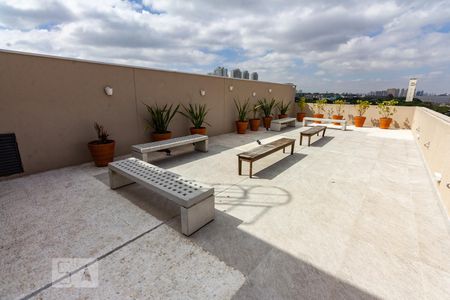 Lounge Terraço de apartamento à venda com 1 quarto, 35m² em Vila Leopoldina, São Paulo