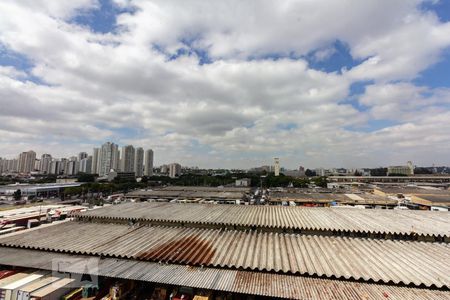 Lounge Terraço Vista de apartamento à venda com 1 quarto, 35m² em Vila Leopoldina, São Paulo