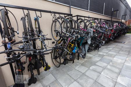 Bicicletário de apartamento à venda com 1 quarto, 35m² em Vila Leopoldina, São Paulo