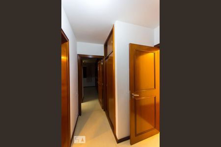 Corredor de apartamento para alugar com 3 quartos, 126m² em Vila Uberabinha, São Paulo