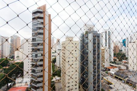 Vista da Sacada de apartamento para alugar com 3 quartos, 126m² em Vila Uberabinha, São Paulo