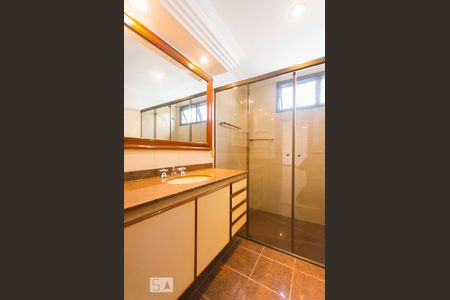 Banheiro de apartamento para alugar com 3 quartos, 126m² em Vila Uberabinha, São Paulo