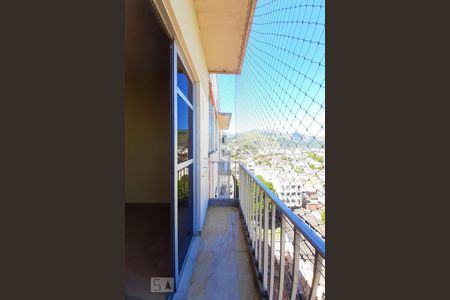 Varanda da Sala de apartamento à venda com 2 quartos, 60m² em Encantado, Rio de Janeiro