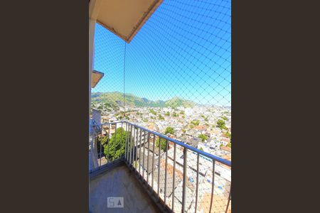 Varanda da Sala de apartamento à venda com 2 quartos, 60m² em Encantado, Rio de Janeiro