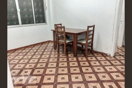 Sala de apartamento à venda com 1 quarto, 50m² em Lins de Vasconcelos, Rio de Janeiro