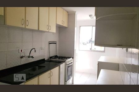 Cozinha de apartamento para alugar com 2 quartos, 55m² em Vila Parque Jabaquara, São Paulo