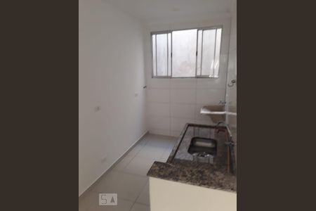 Cozinha de casa para alugar com 1 quarto, 30m² em Jardim Paraíso, São Paulo