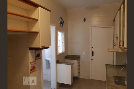 Cozinha de apartamento à venda com 3 quartos, 95m² em Copacabana, Rio de Janeiro