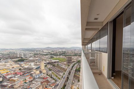 Sacada de apartamento para alugar com 1 quarto, 32m² em Vila Yara, Osasco