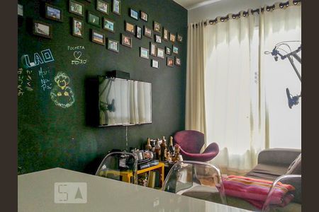 Sala de apartamento para alugar com 1 quarto, 46m² em Bela Vista, São Paulo