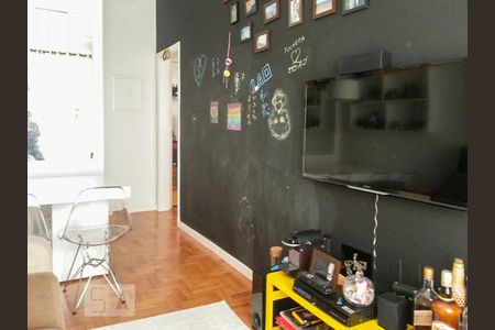 Sala de apartamento para alugar com 1 quarto, 46m² em Bela Vista, São Paulo