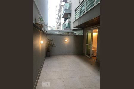 Área Externa de apartamento para alugar com 1 quarto, 60m² em Lagoa, Rio de Janeiro