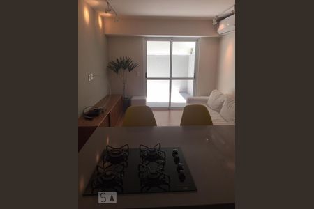 Cozinha de apartamento para alugar com 1 quarto, 60m² em Lagoa, Rio de Janeiro