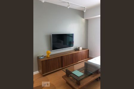 Sala de apartamento para alugar com 1 quarto, 60m² em Lagoa, Rio de Janeiro