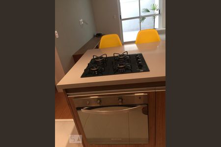 Cozinha de apartamento para alugar com 1 quarto, 60m² em Lagoa, Rio de Janeiro