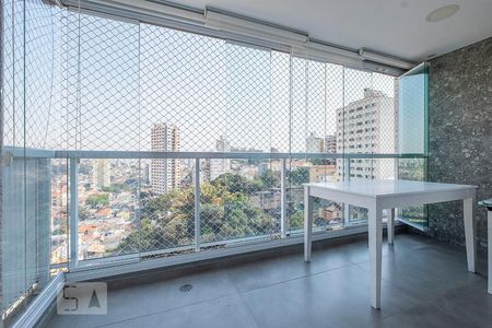 Sala - Varanda de apartamento à venda com 2 quartos, 61m² em Sumaré, São Paulo