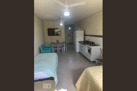 Cozinha de kitnet/studio para alugar com 1 quarto, 36m² em Centro, São Paulo