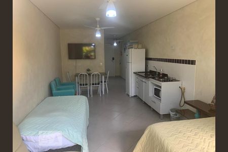 Cozinha de kitnet/studio para alugar com 1 quarto, 36m² em Centro, São Paulo