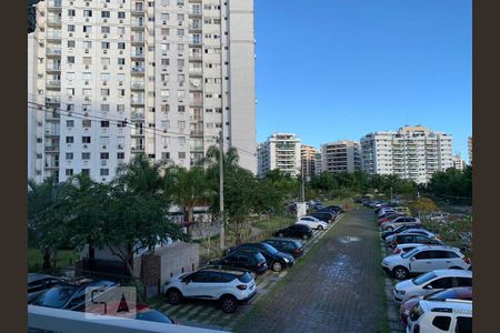 Vista da Varanda da Sala de apartamento para alugar com 2 quartos, 52m² em Barra da Tijuca, Rio de Janeiro