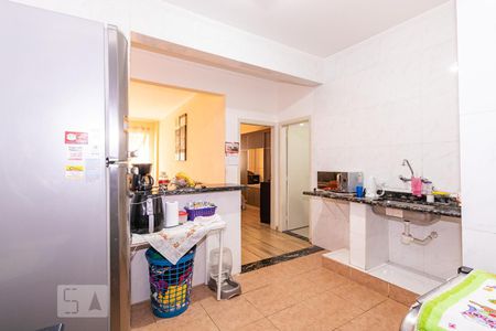 Cozinha de apartamento à venda com 1 quarto, 100m² em República, São Paulo