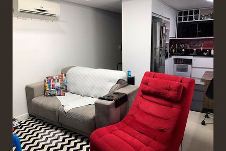 Detalhe Sala de apartamento à venda com 2 quartos, 90m² em Boa Vista, Novo Hamburgo