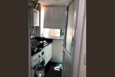 Lavanderia de apartamento para alugar com 2 quartos, 90m² em Boa Vista, Novo Hamburgo