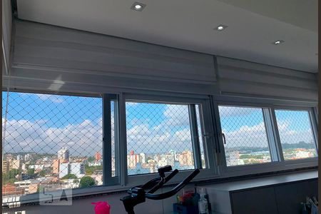 Dormitório 2 de apartamento para alugar com 2 quartos, 90m² em Boa Vista, Novo Hamburgo