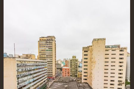 Vista da Varanda de kitnet/studio para alugar com 1 quarto, 22m² em Centro, São Paulo
