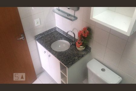 Banheiro da Suíte de apartamento à venda com 2 quartos, 60m² em Engenho Novo, Rio de Janeiro