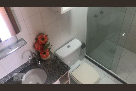 Banheiro da Suíte de apartamento à venda com 2 quartos, 60m² em Engenho Novo, Rio de Janeiro