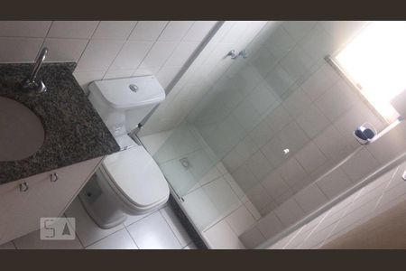 Banheiro Social de apartamento à venda com 2 quartos, 60m² em Engenho Novo, Rio de Janeiro
