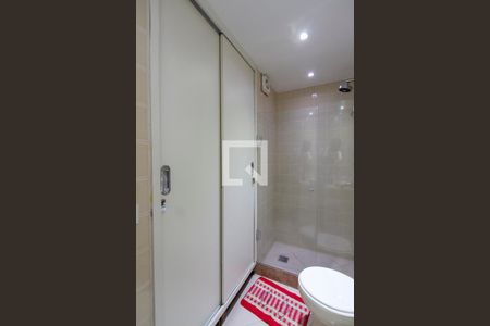 Apartamento para alugar com 56m², 1 quarto e 2 vagas Apartamento para alugar com 56m², 1 quarto e 2 vagasBanheiro