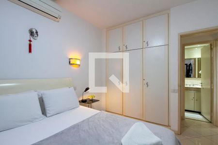 Quarto de apartamento para alugar com 1 quarto, 56m² em Barra da Tijuca, Rio de Janeiro