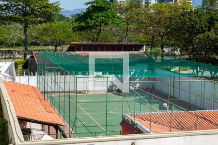 Quadra e churrasqueira de apartamento para alugar com 1 quarto, 56m² em Barra da Tijuca, Rio de Janeiro