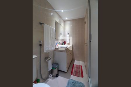 Banheiro de apartamento para alugar com 1 quarto, 56m² em Barra da Tijuca, Rio de Janeiro